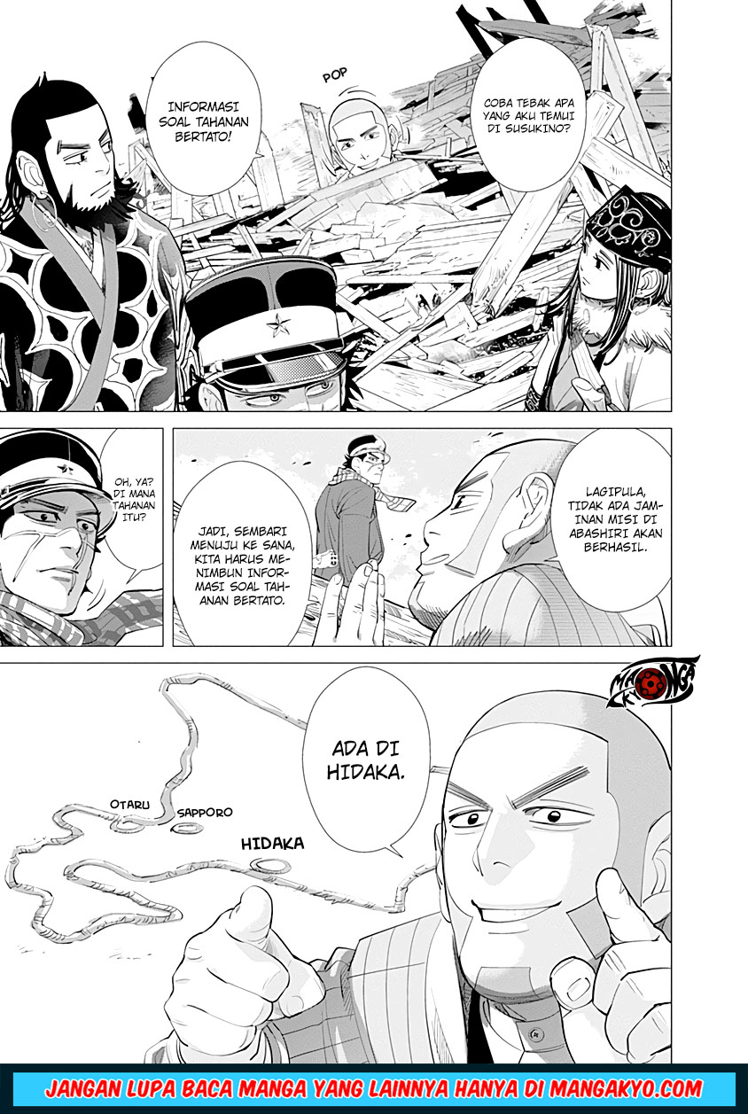 Golden Kamuy Chapter 55 Gambar 6